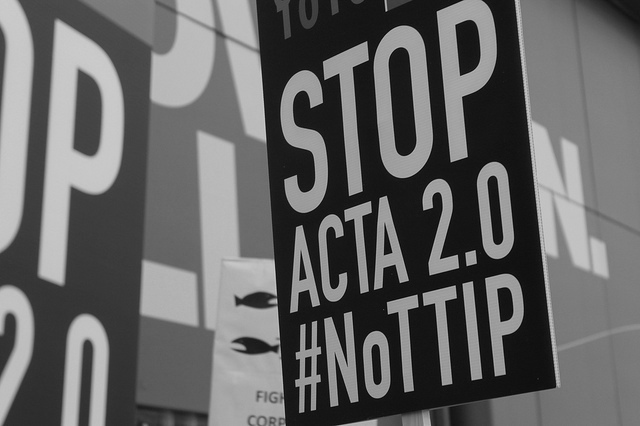 Victory against ACTA!