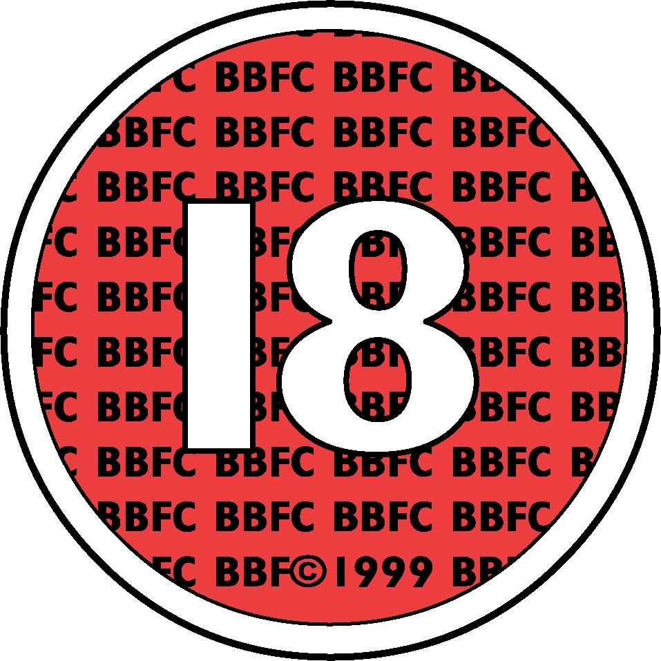 BBFC 18 logo