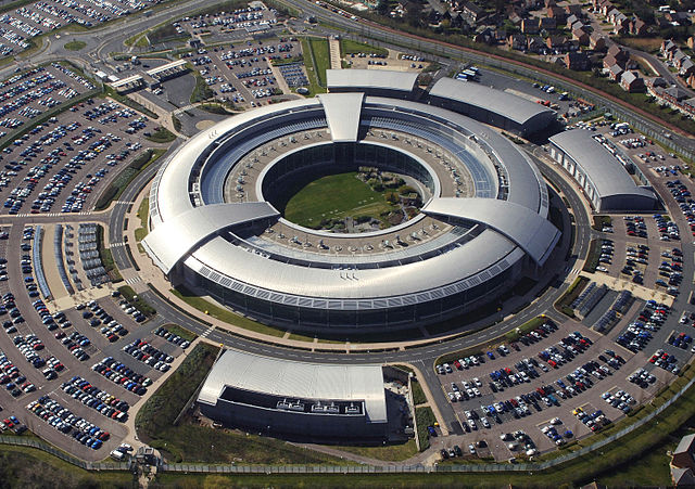 GCHQ from the air