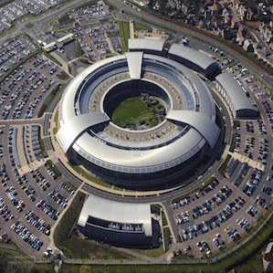 GCHQ building