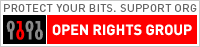 Support the Open Rights Group