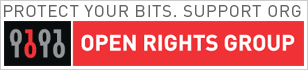 Support the Open Rights Group