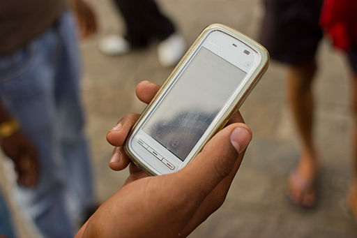 Phone in Hand