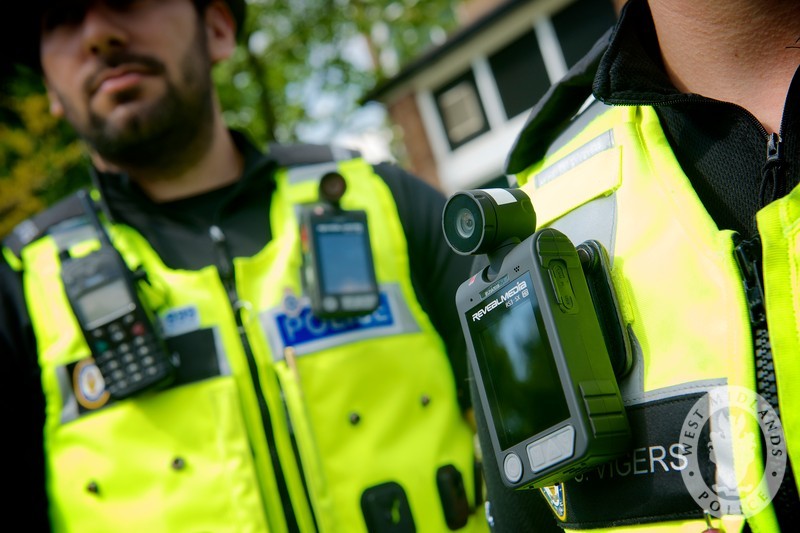 Body worn camera CC-BY-SA 2.0 West Midlands Police