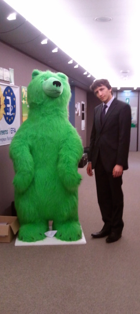 Ryan in the European Parliament