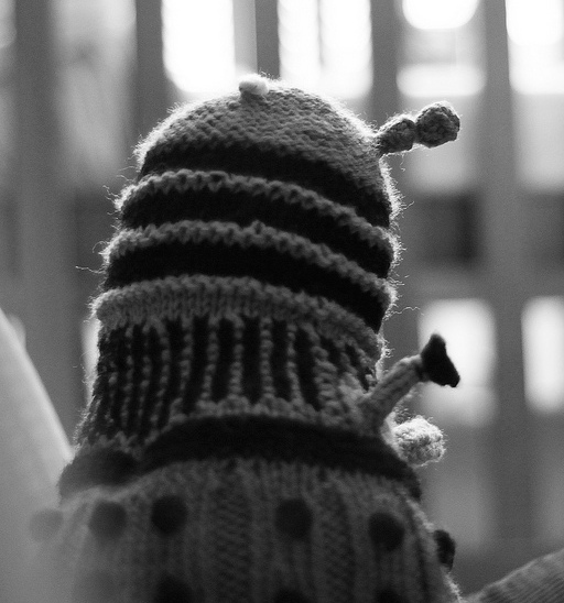 Knitted hat