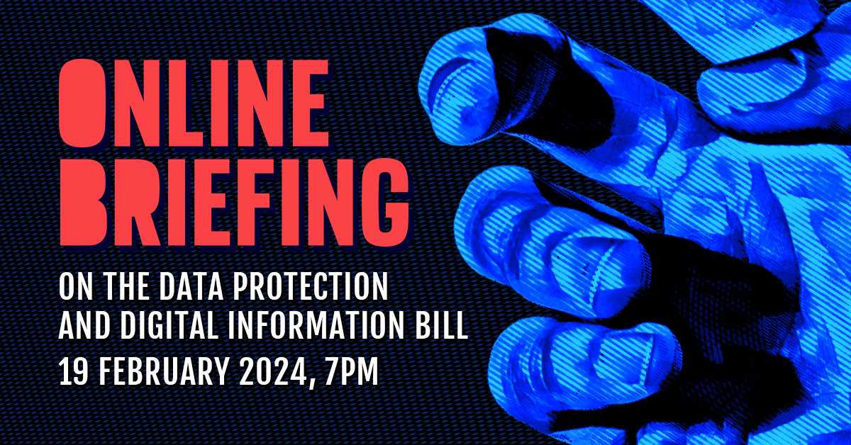Briefing on Data Protection and Digital Information Bill | Open Rights ...