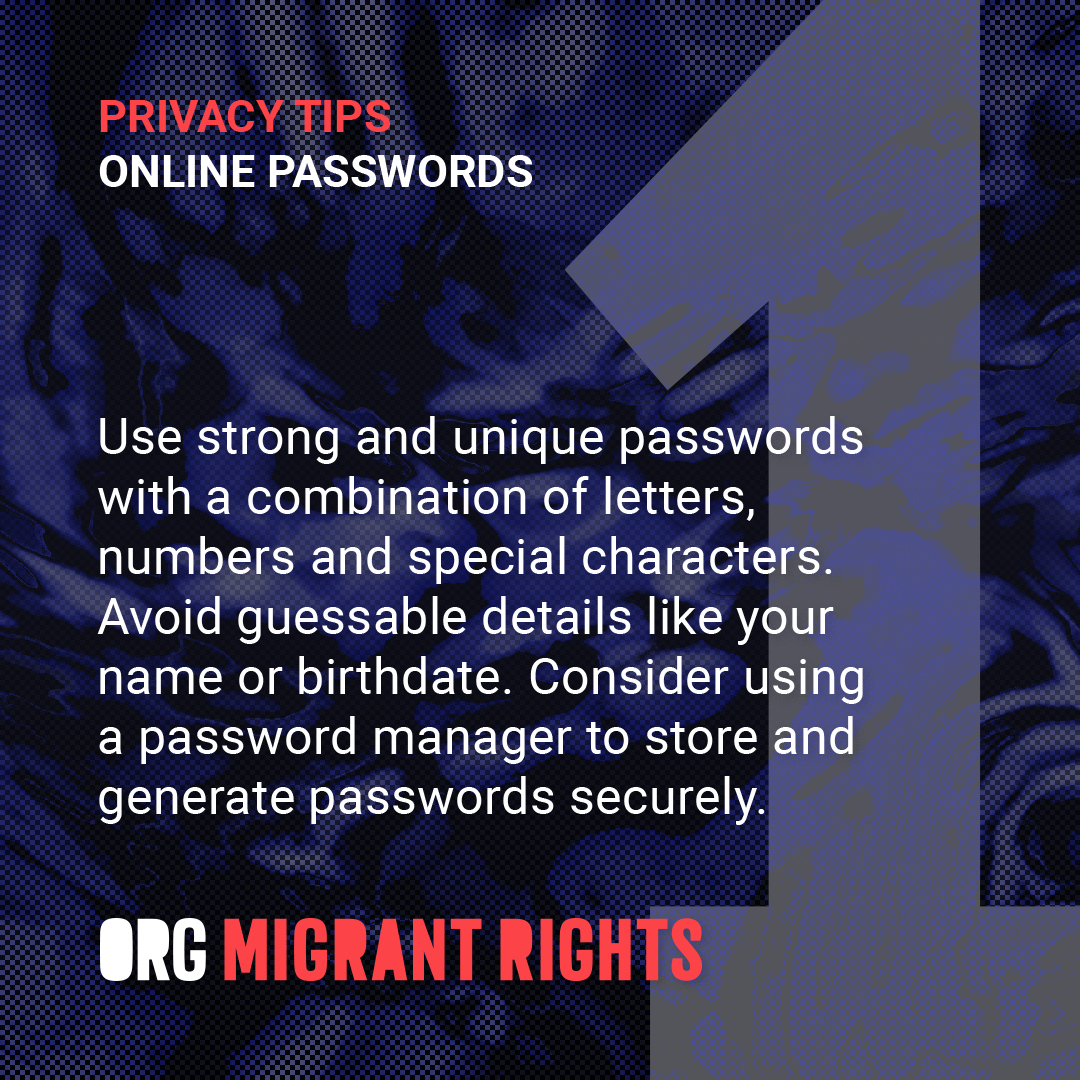 Some Tips On Rights Digital Rights Tips for Migrants | Open Rights Group