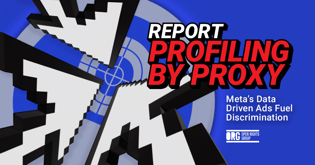 Profiling by Proxy: How Meta’s Data Driven Ads Fuel Discrimination ...