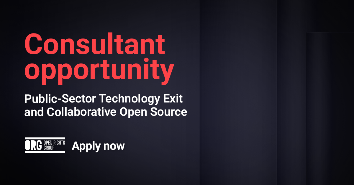 Consultant Opportunity